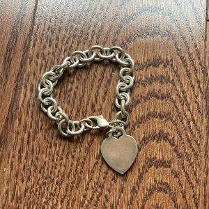 Tiffany heart bracelet for sale